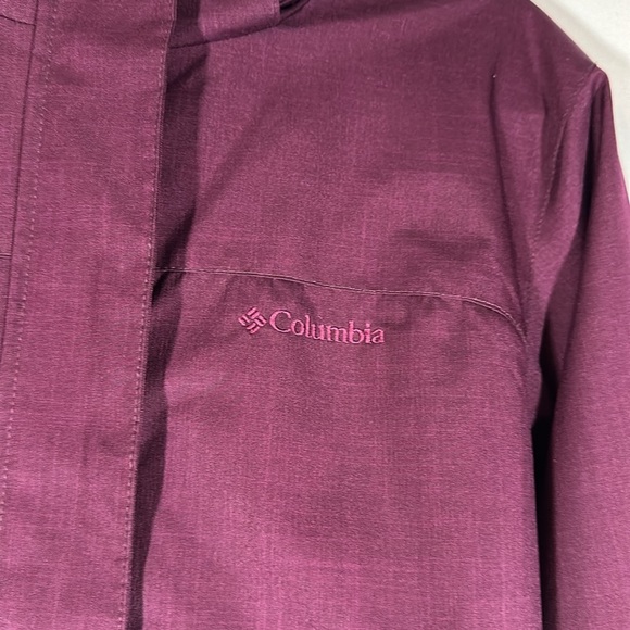 Columbia Sleet to Street Interchange Purple Jacket - Picture 4 of 16